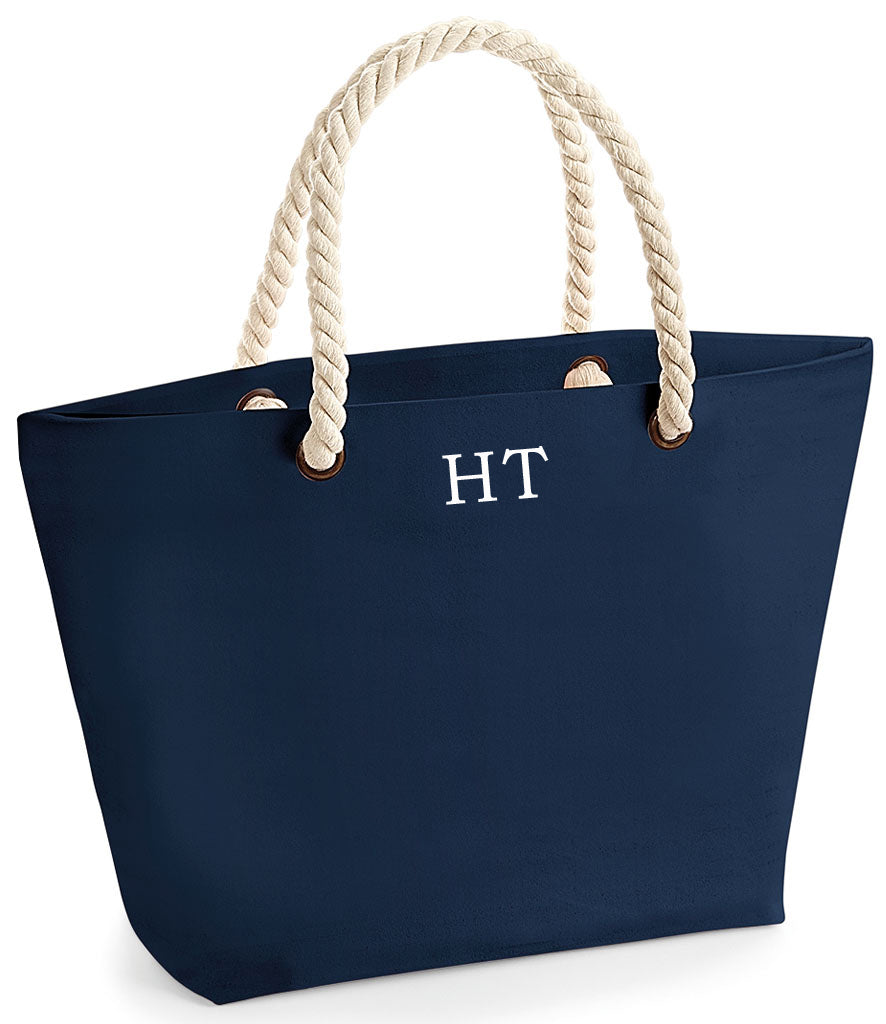 Nautical beach bag online