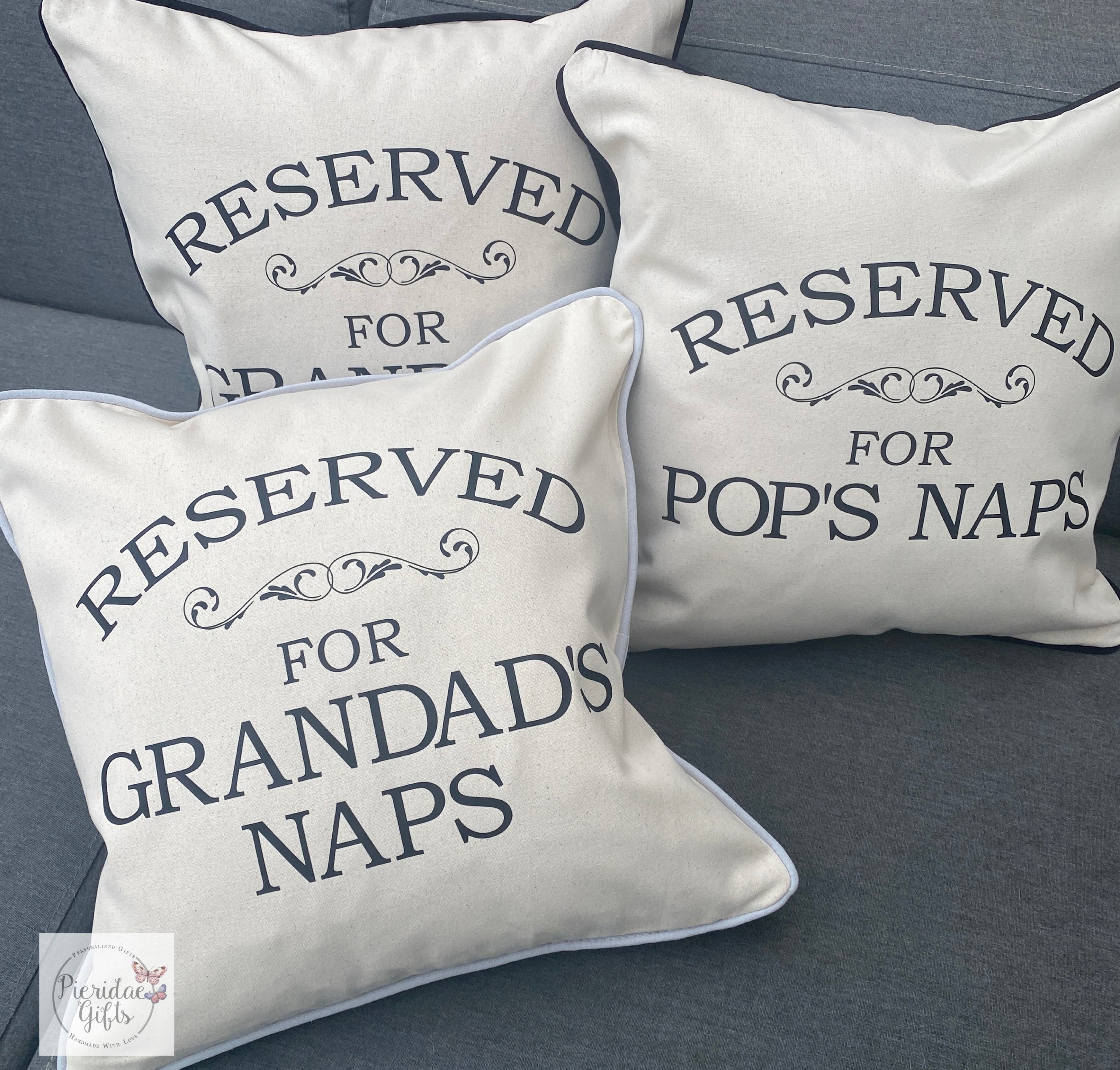 Grandads cushion shop