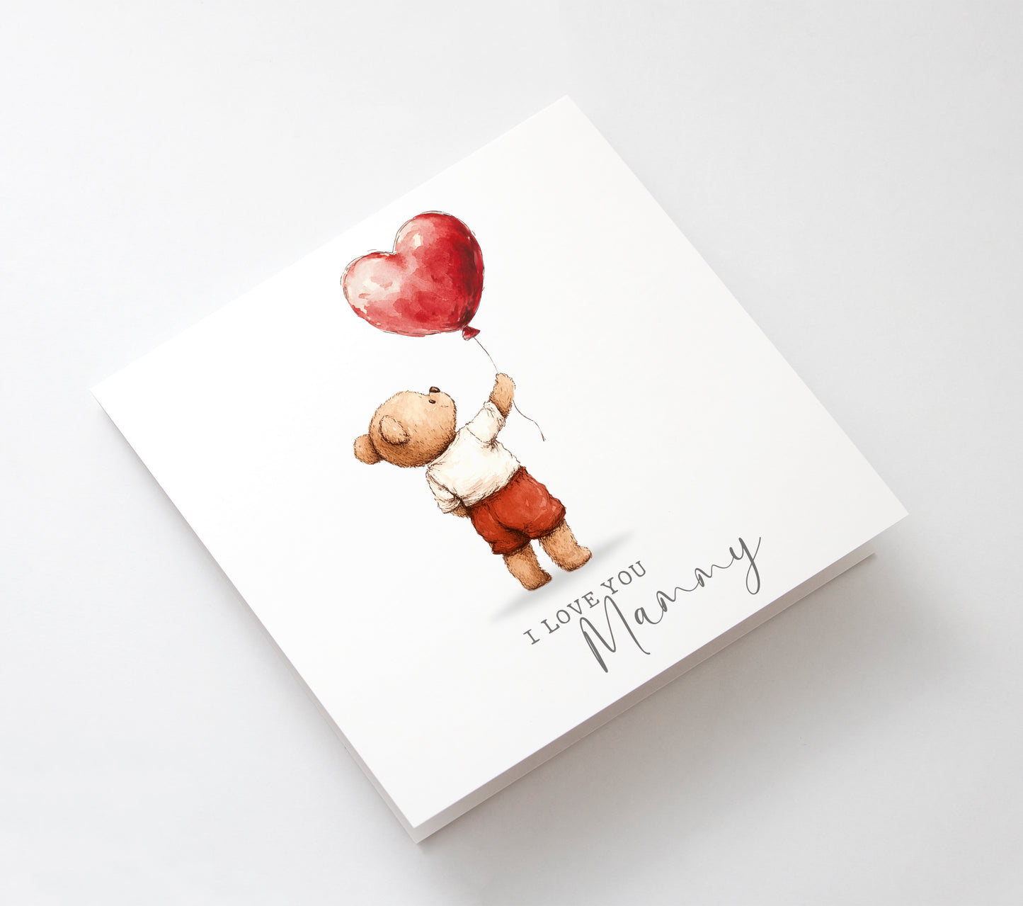 Personalised I Love My Valentine Day Greeting Card