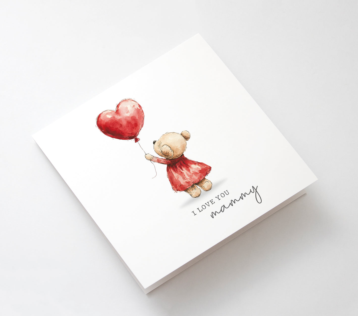 Personalised I Love My Valentine Day Greeting Card