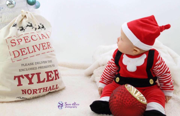 Personalised Christmas Santa Sack