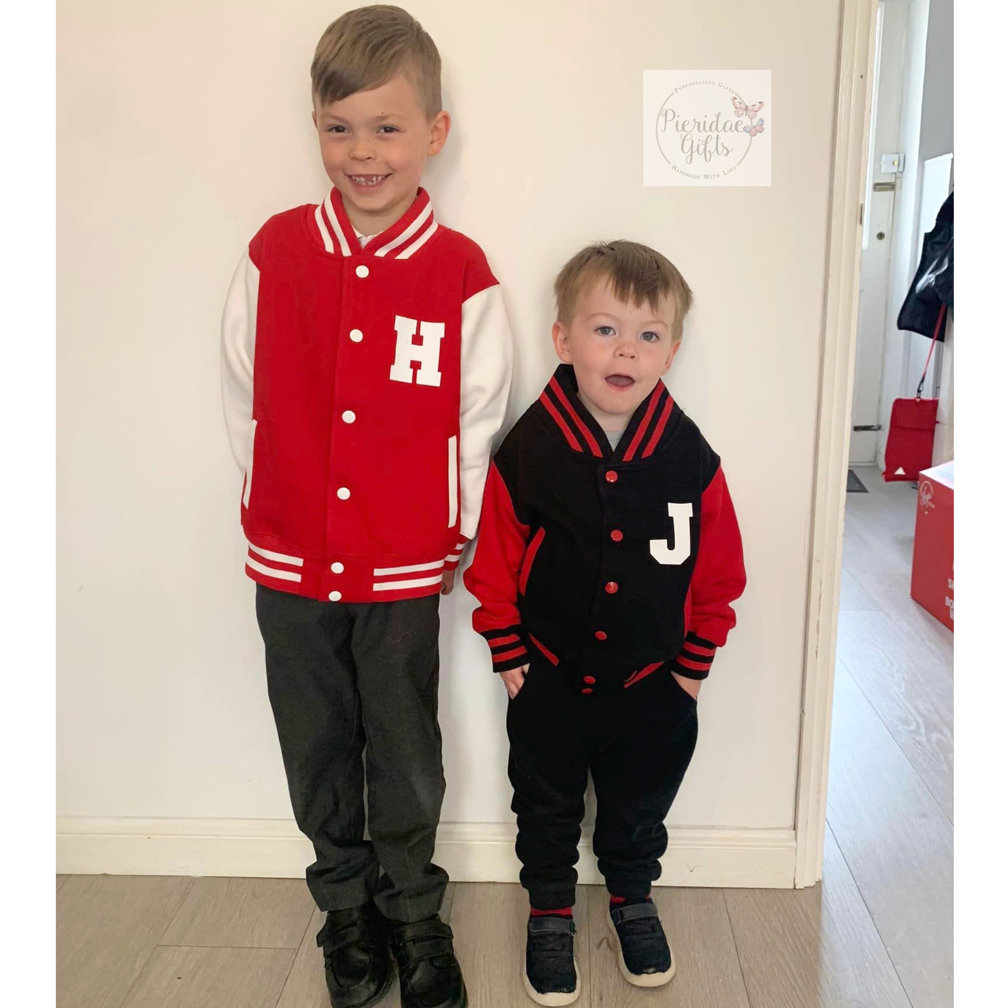 Boys hot sale varsity jacket